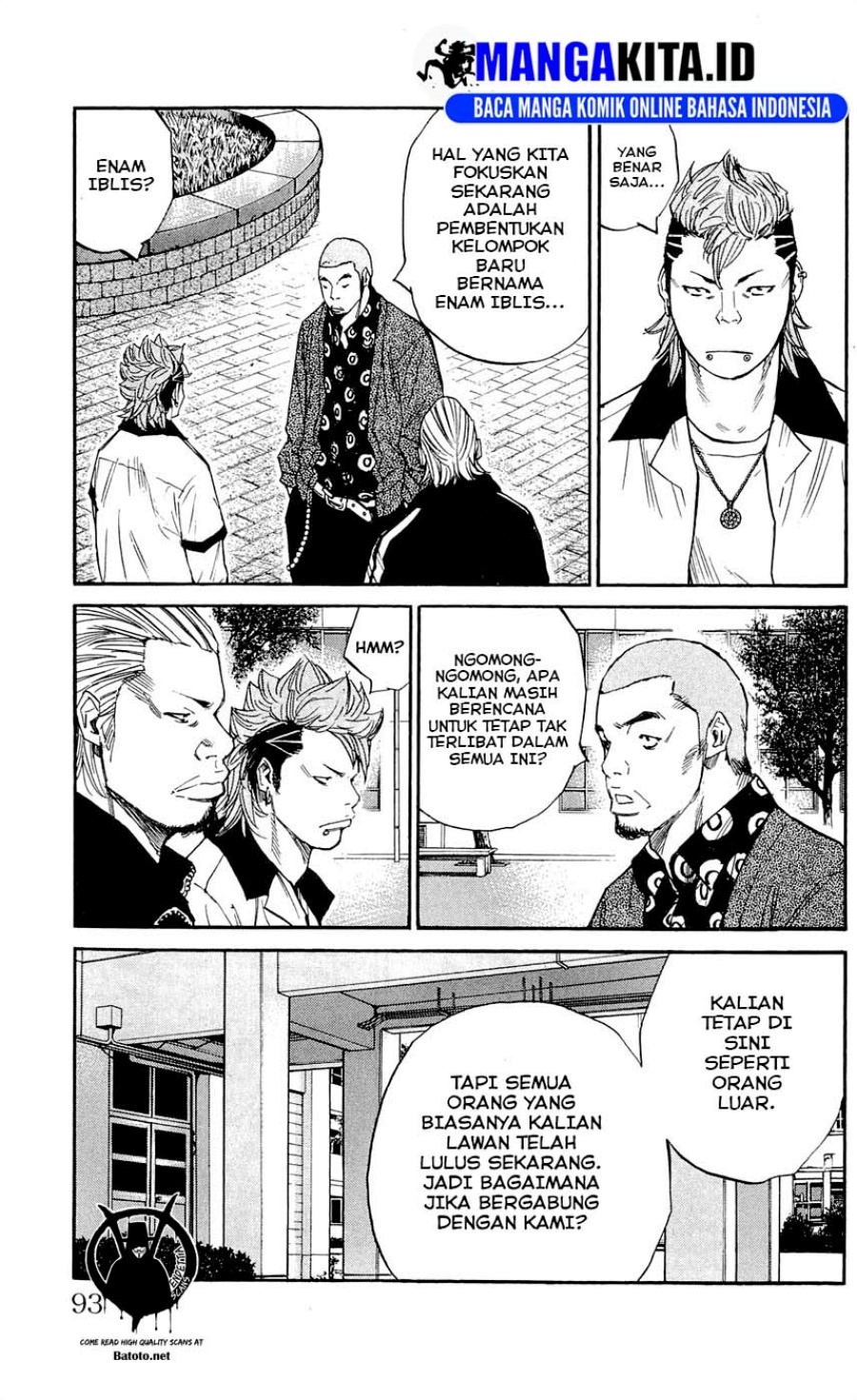 Clover (Tetshuhiro Hirakawa) Chapter 120 Gambar 8