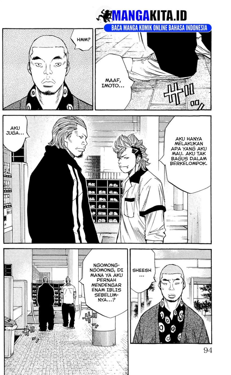 Clover (Tetshuhiro Hirakawa) Chapter 120 Gambar 9