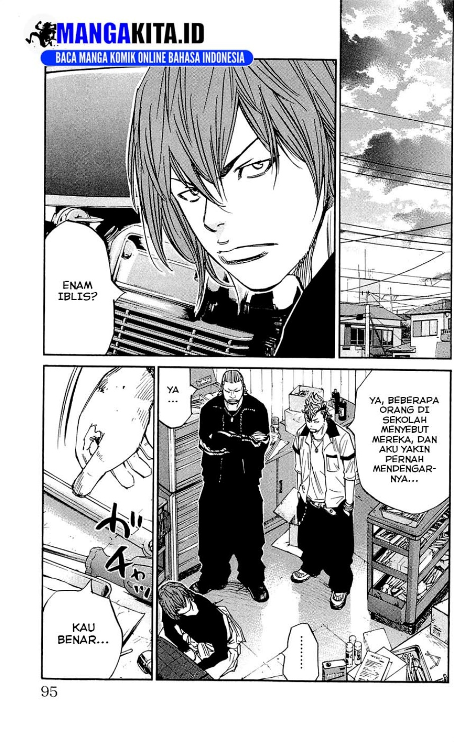 Clover (Tetshuhiro Hirakawa) Chapter 120 Gambar 10