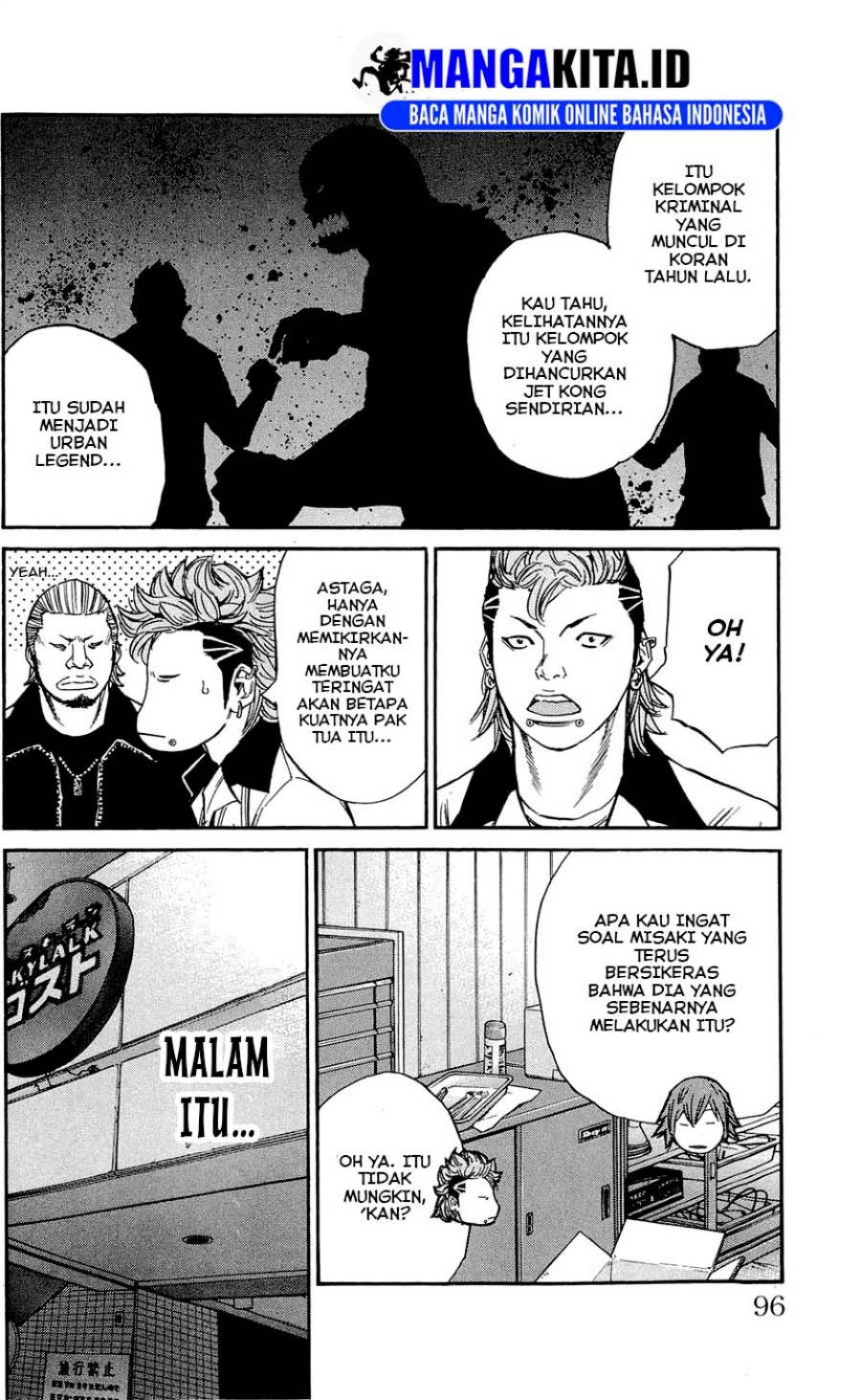 Clover (Tetshuhiro Hirakawa) Chapter 120 Gambar 11