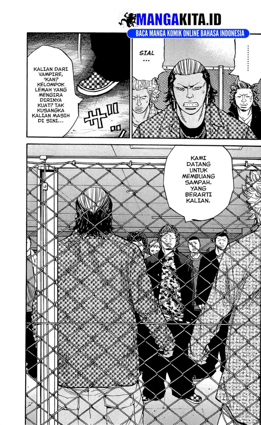 Clover (Tetshuhiro Hirakawa) Chapter 120 Gambar 12