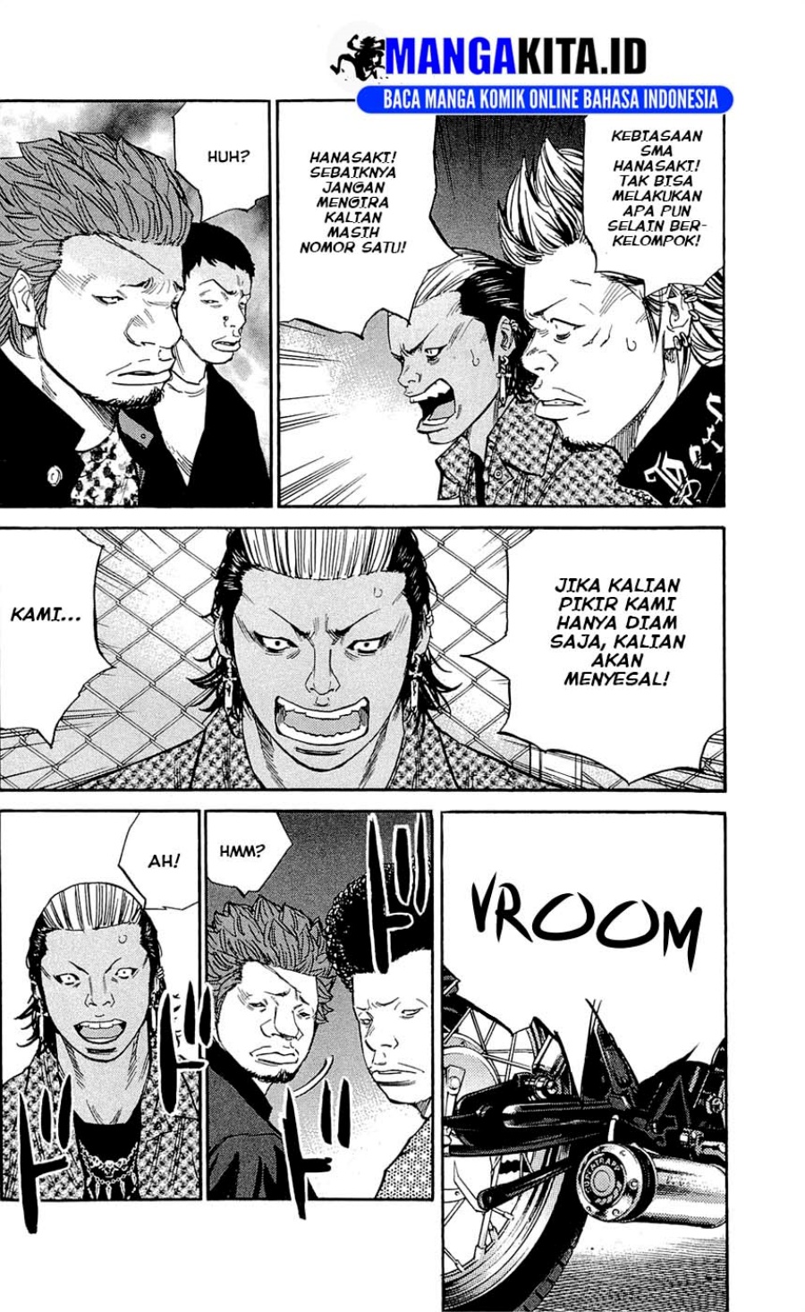 Clover (Tetshuhiro Hirakawa) Chapter 120 Gambar 13