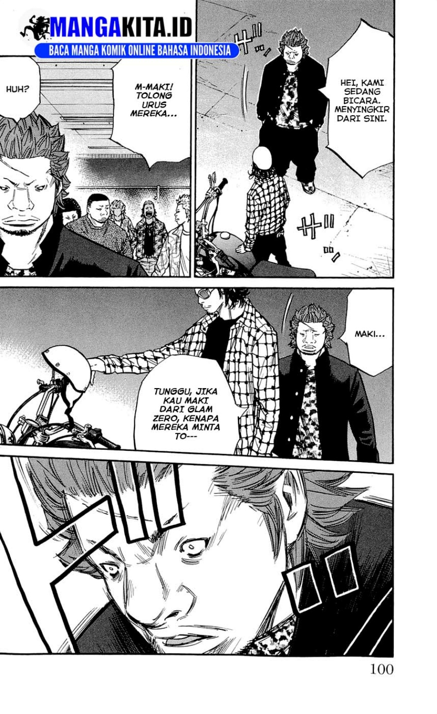 Clover (Tetshuhiro Hirakawa) Chapter 120 Gambar 15