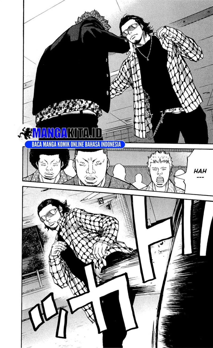 Clover (Tetshuhiro Hirakawa) Chapter 120 Gambar 16