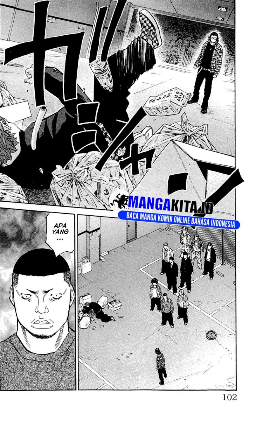 Clover (Tetshuhiro Hirakawa) Chapter 120 Gambar 17