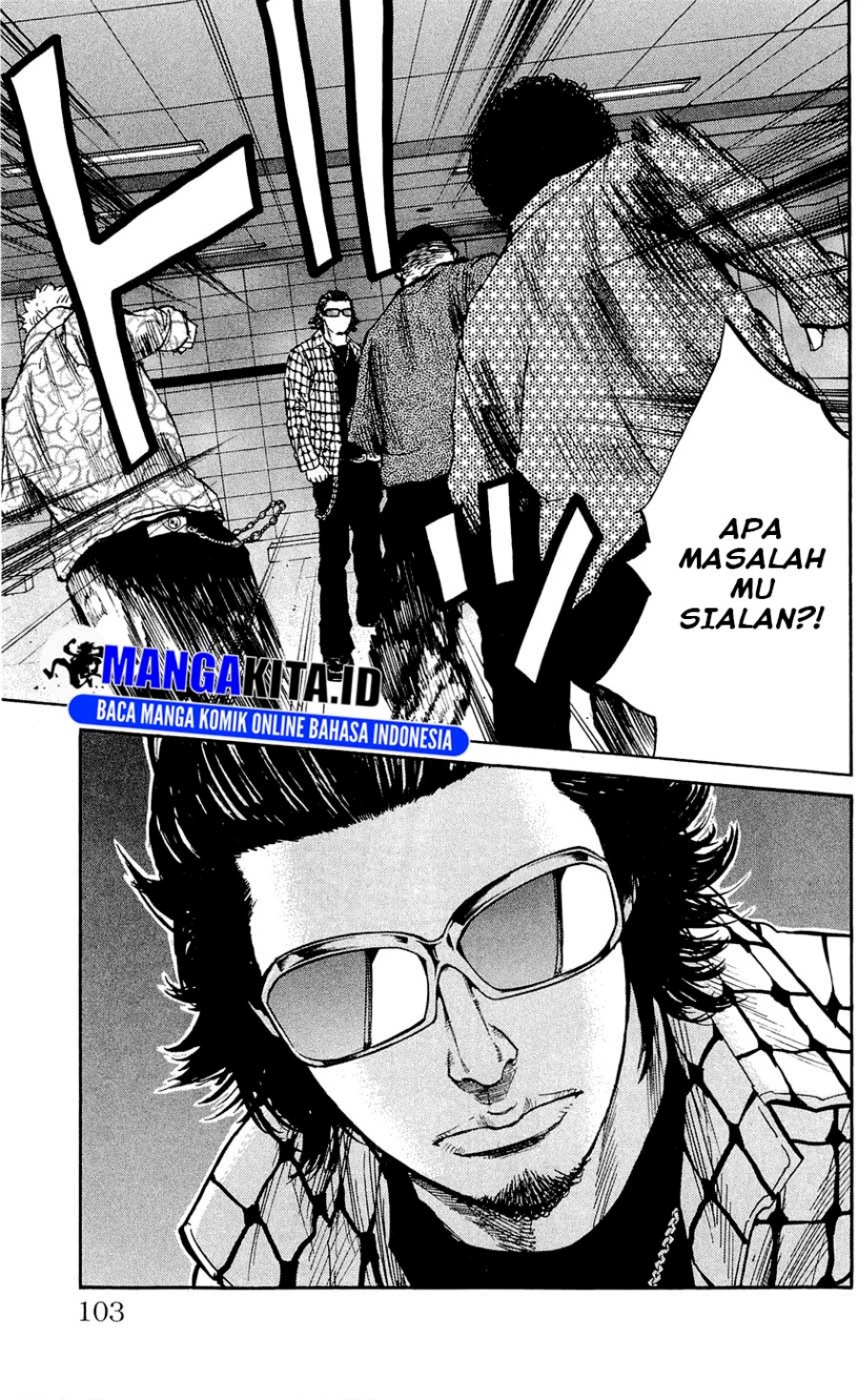 Clover (Tetshuhiro Hirakawa) Chapter 120 Gambar 18