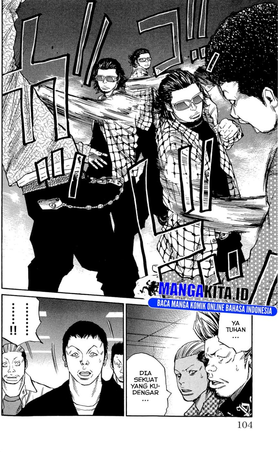 Clover (Tetshuhiro Hirakawa) Chapter 120 Gambar 19