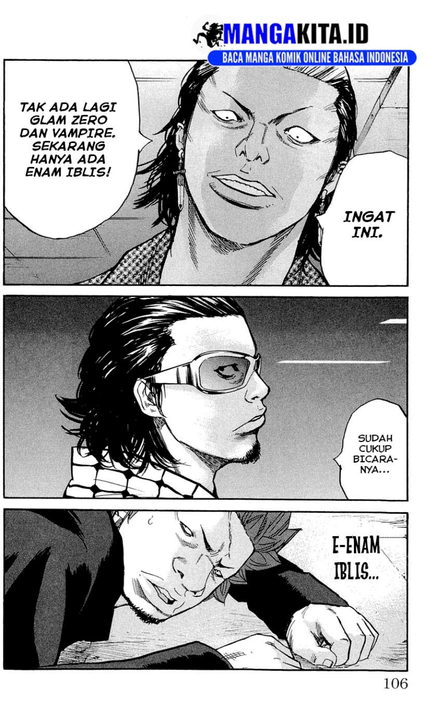 Clover (Tetshuhiro Hirakawa) Chapter 120 Gambar 21