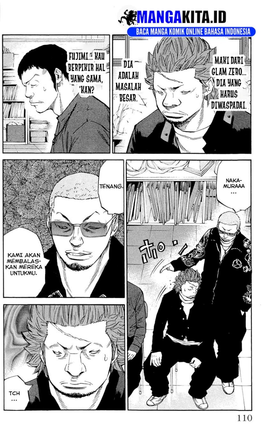 Clover (Tetshuhiro Hirakawa) Chapter 121 Gambar 5