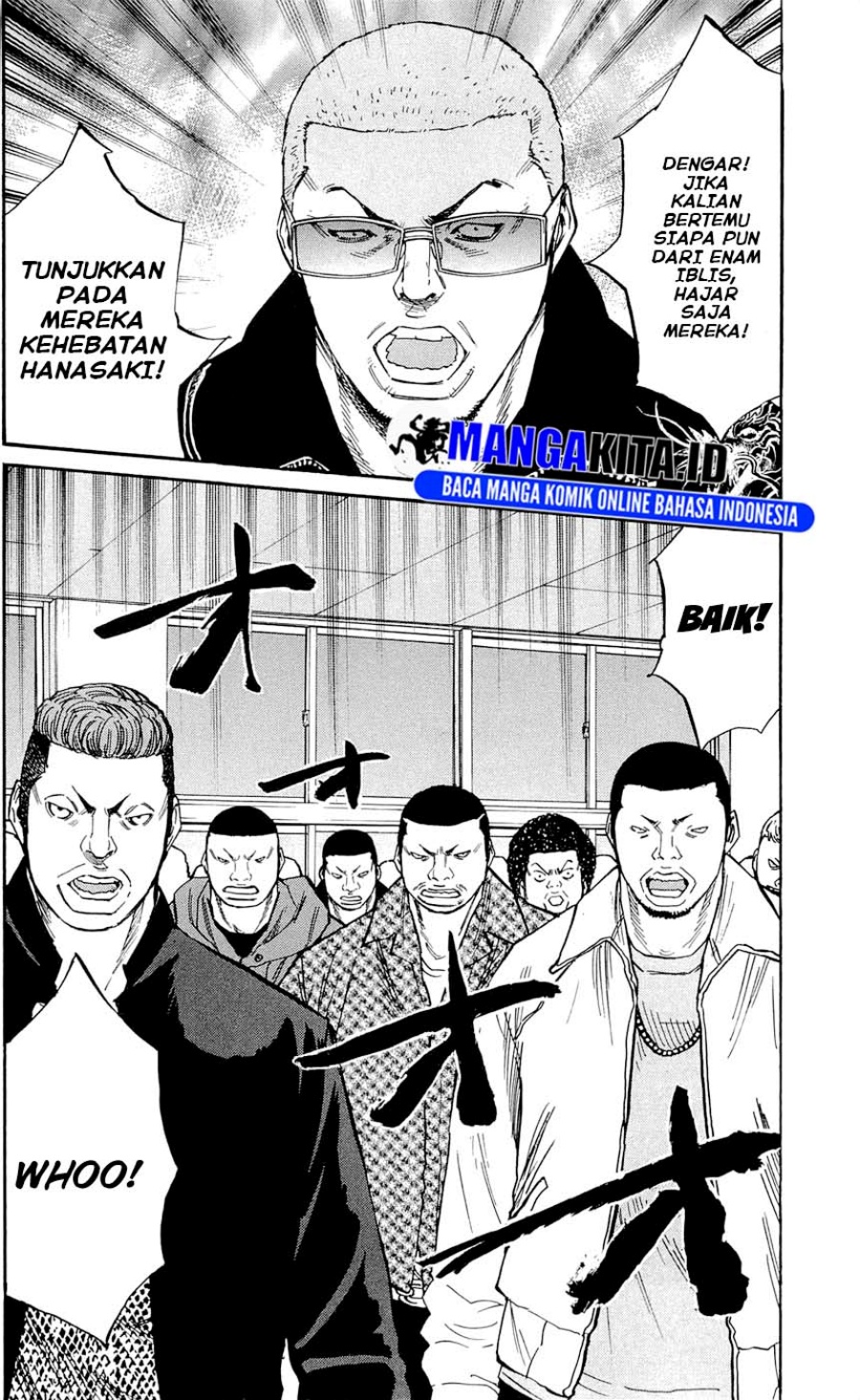 Clover (Tetshuhiro Hirakawa) Chapter 121 Gambar 7