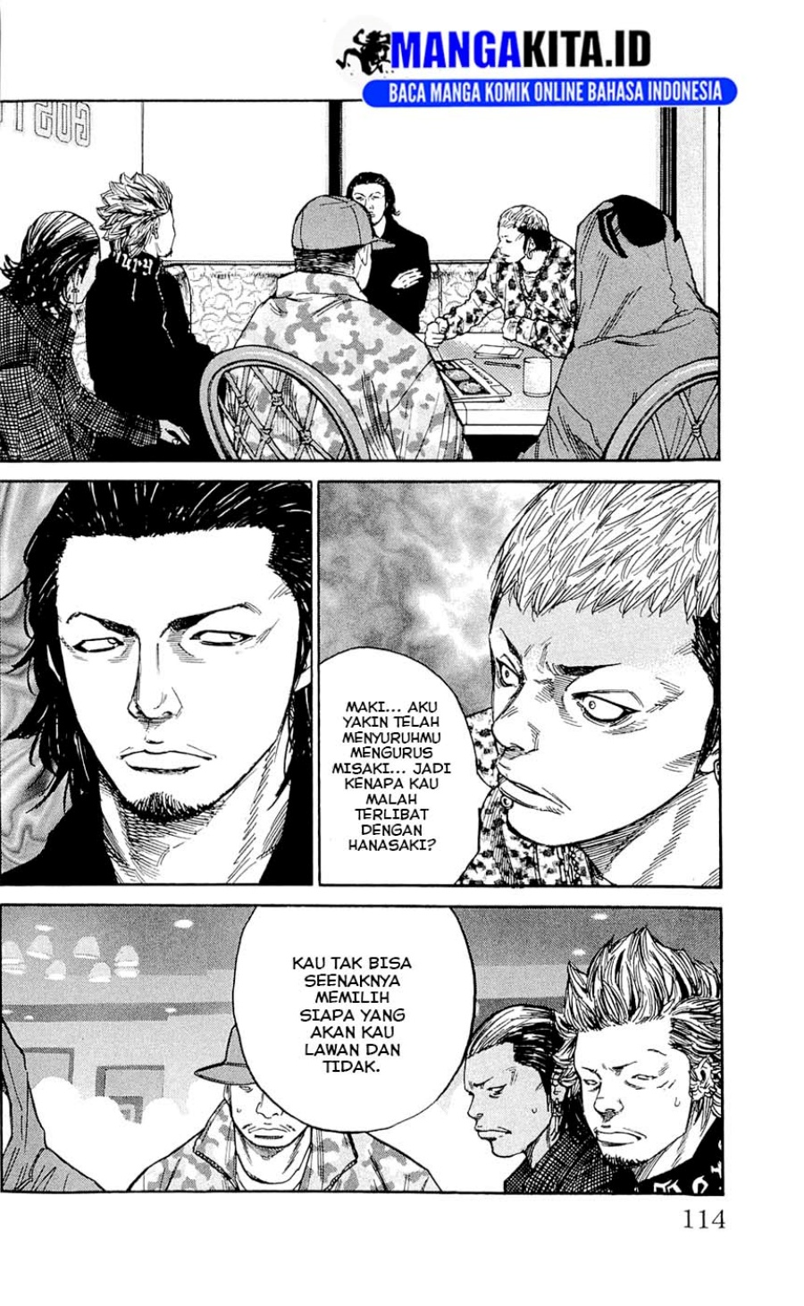 Clover (Tetshuhiro Hirakawa) Chapter 121 Gambar 9