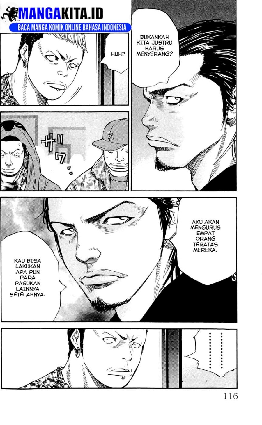 Clover (Tetshuhiro Hirakawa) Chapter 121 Gambar 11