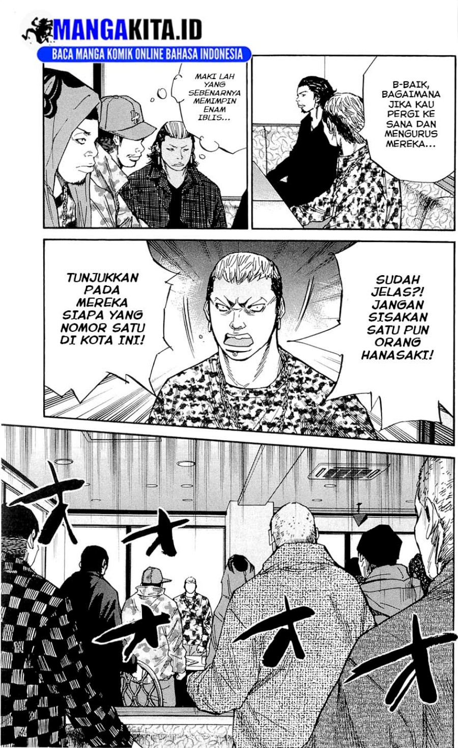 Clover (Tetshuhiro Hirakawa) Chapter 121 Gambar 12