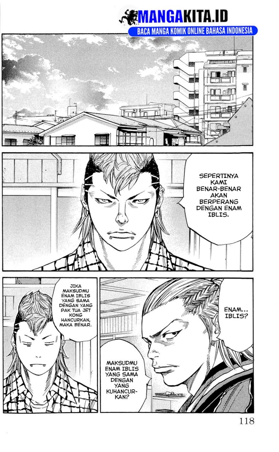 Clover (Tetshuhiro Hirakawa) Chapter 121 Gambar 13