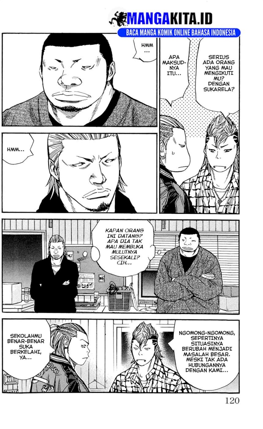 Clover (Tetshuhiro Hirakawa) Chapter 121 Gambar 15