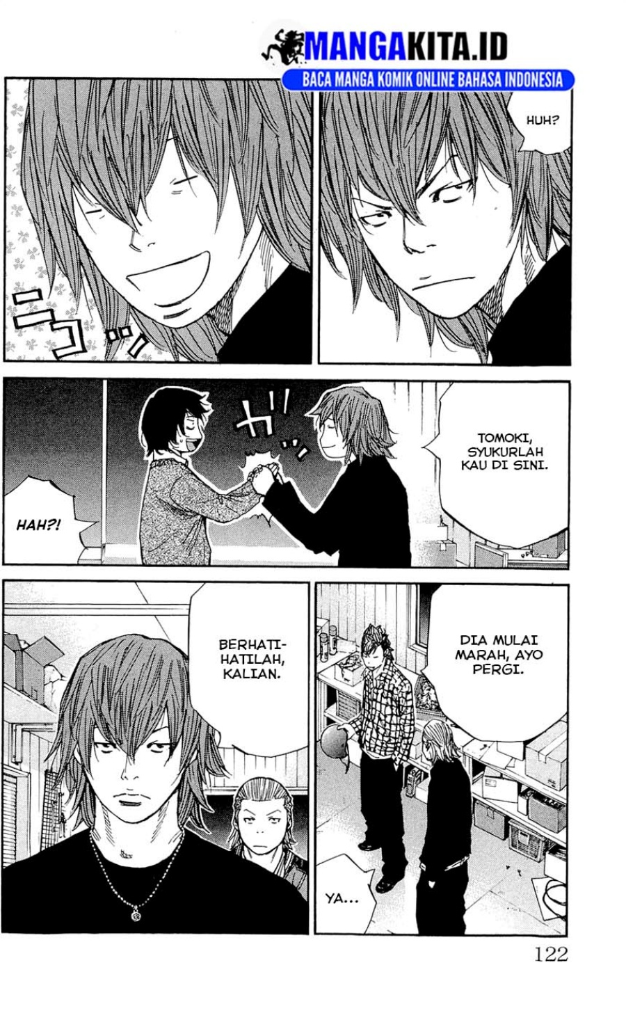 Clover (Tetshuhiro Hirakawa) Chapter 121 Gambar 17