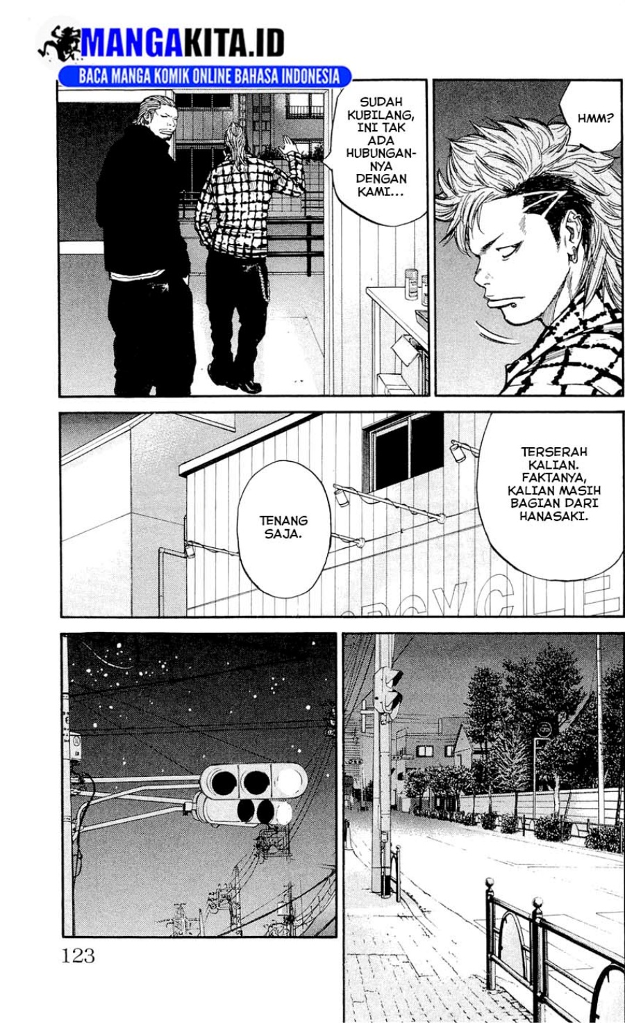 Clover (Tetshuhiro Hirakawa) Chapter 121 Gambar 18