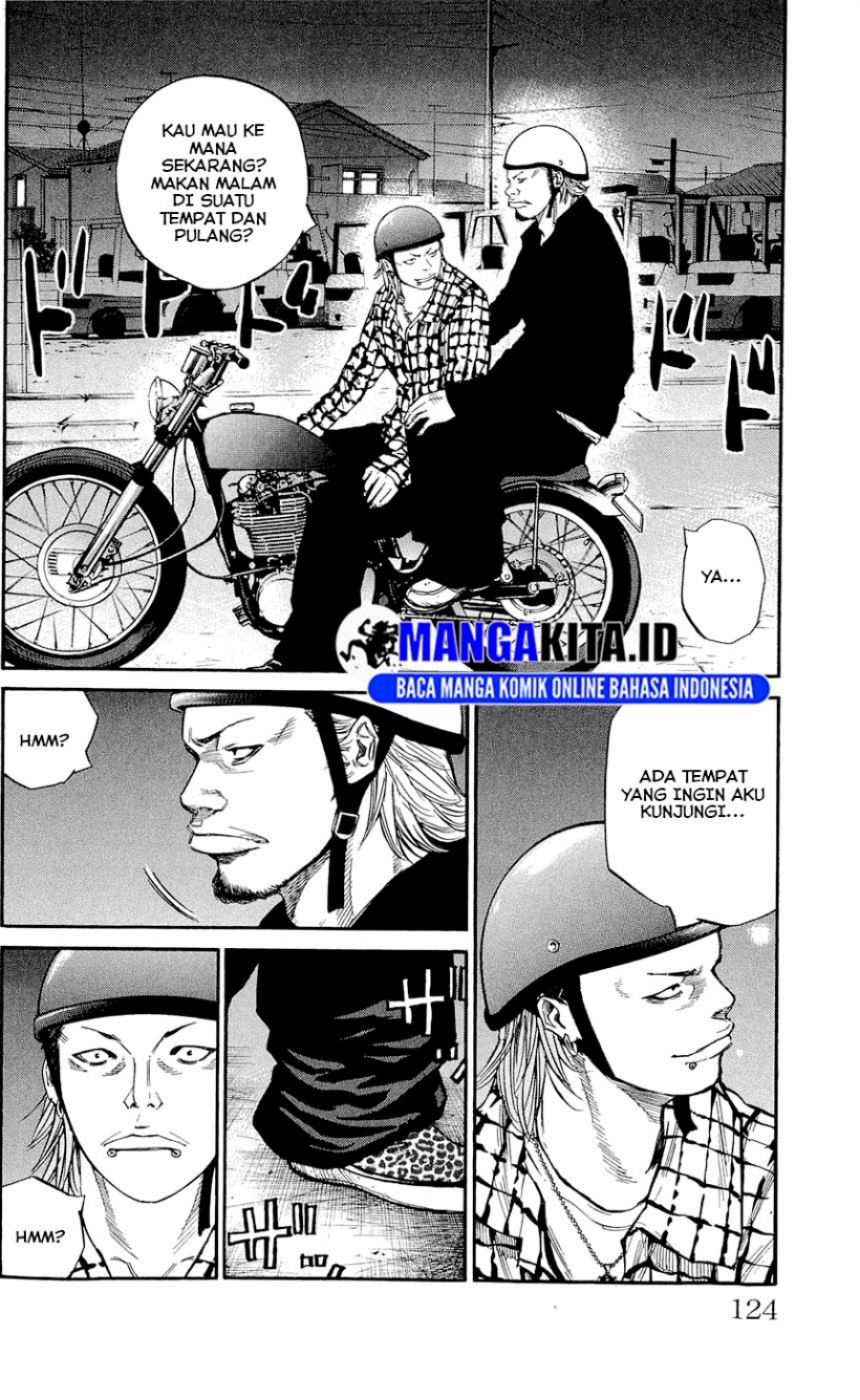 Clover (Tetshuhiro Hirakawa) Chapter 121 Gambar 19