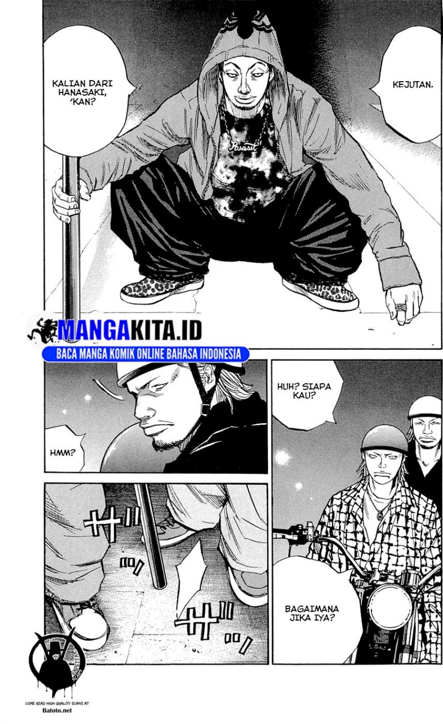 Clover (Tetshuhiro Hirakawa) Chapter 121 Gambar 20