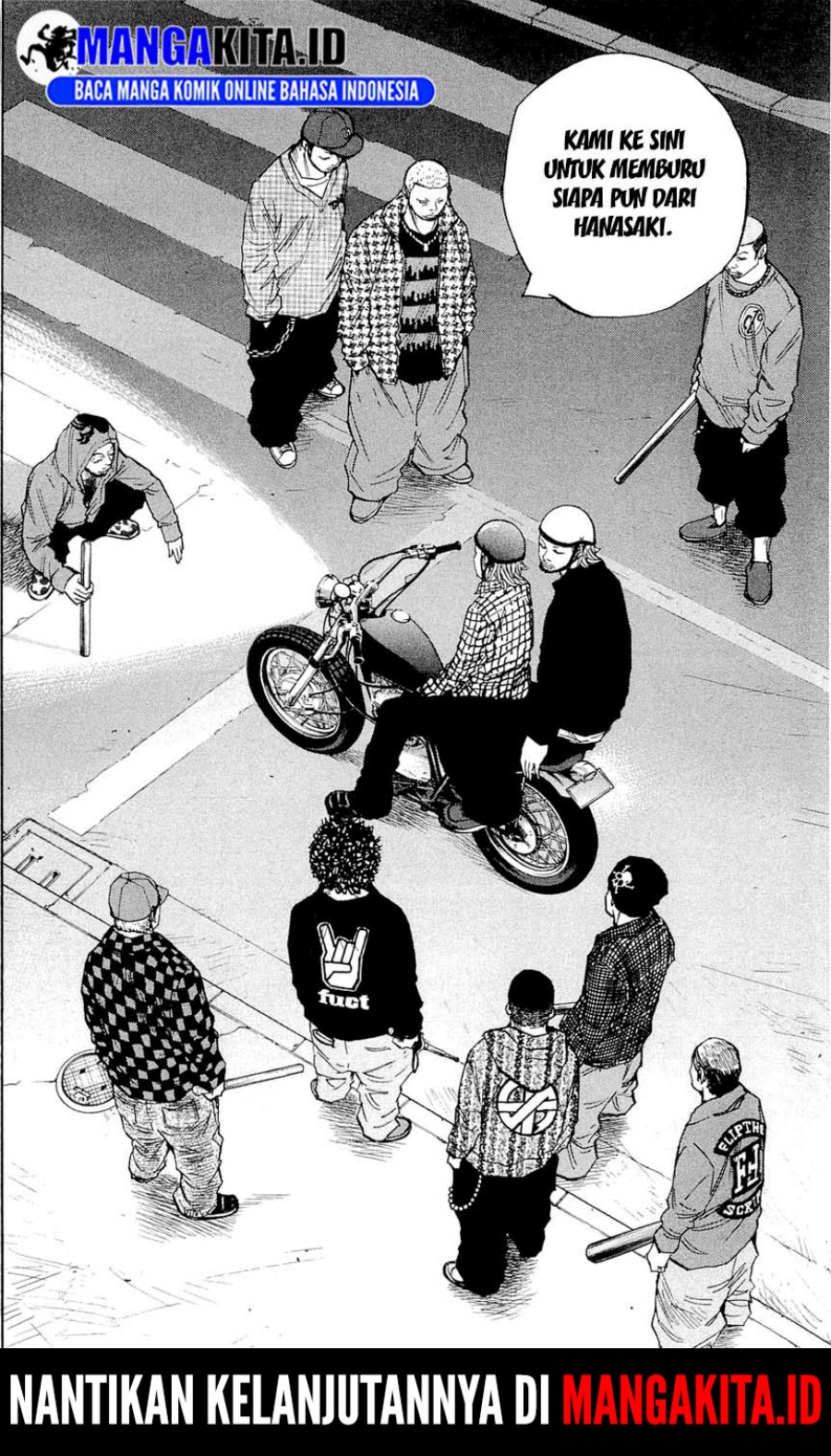 Clover (Tetshuhiro Hirakawa) Chapter 121 Gambar 21