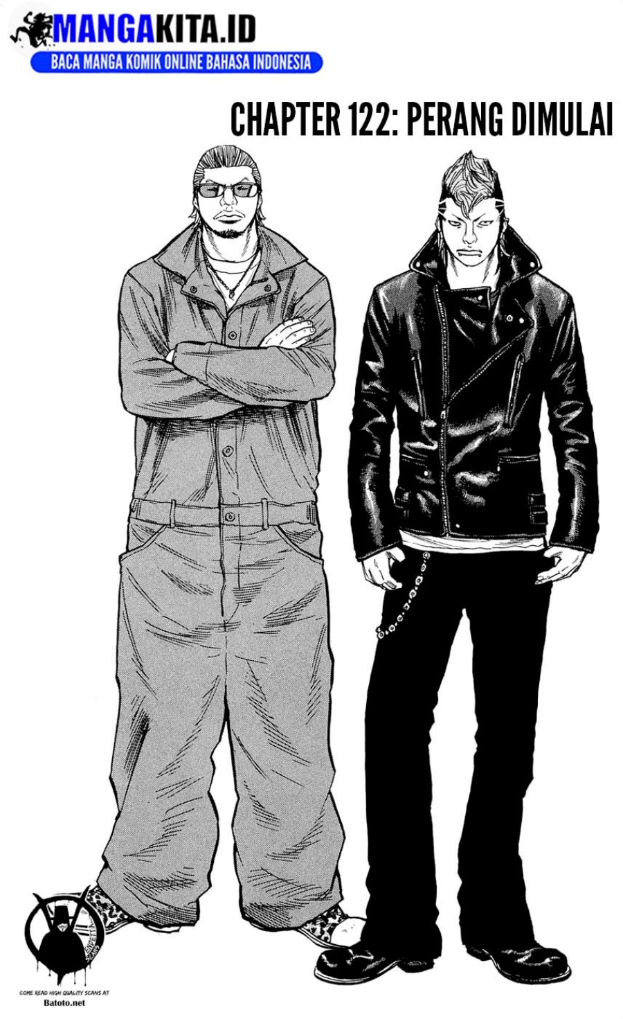 Clover (Tetshuhiro Hirakawa) Chapter 122 Gambar 2