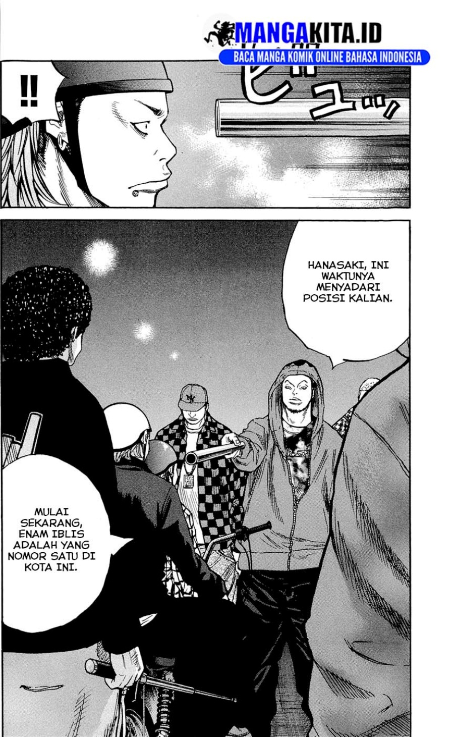 Clover (Tetshuhiro Hirakawa) Chapter 122 Gambar 3