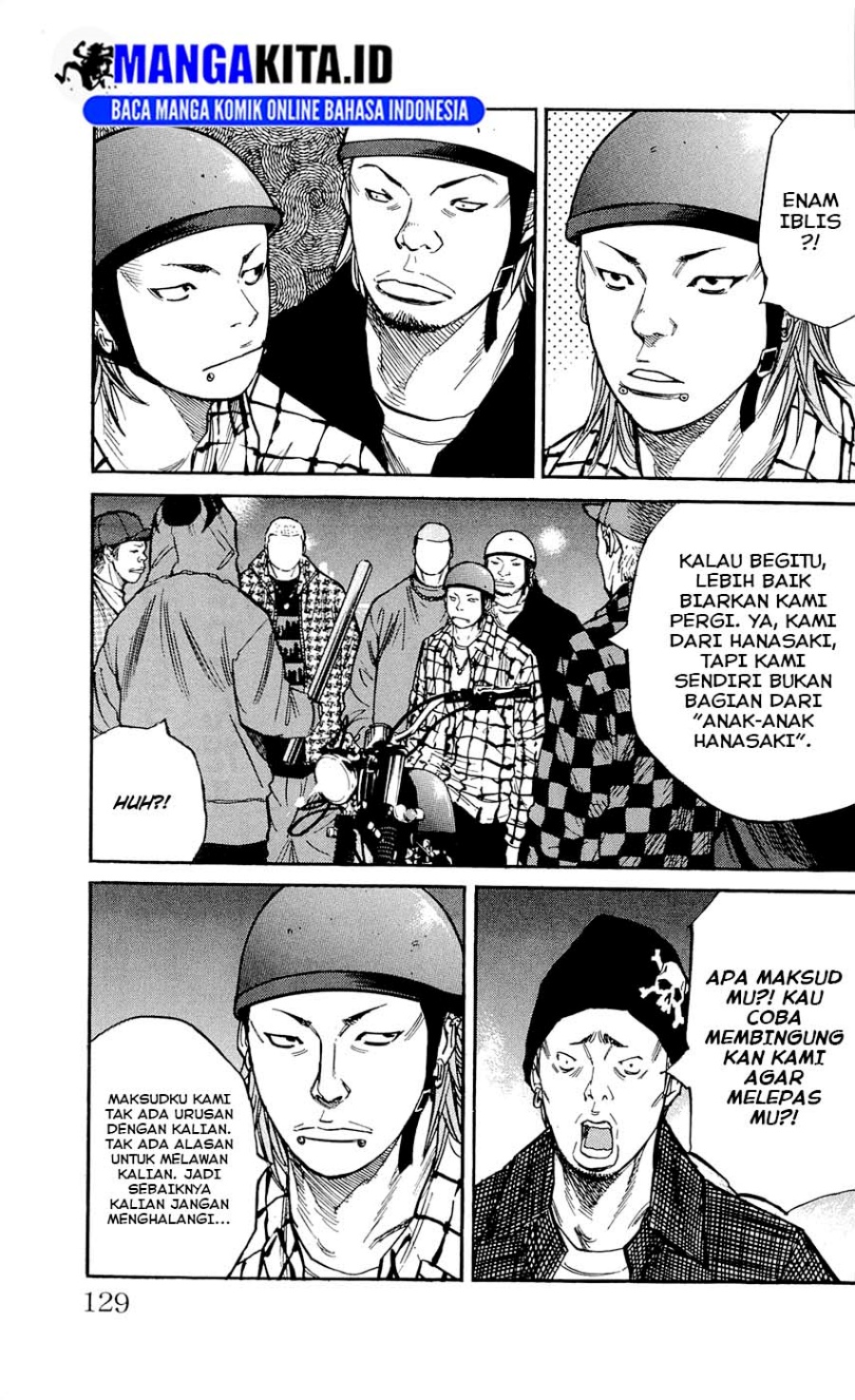 Clover (Tetshuhiro Hirakawa) Chapter 122 Gambar 4