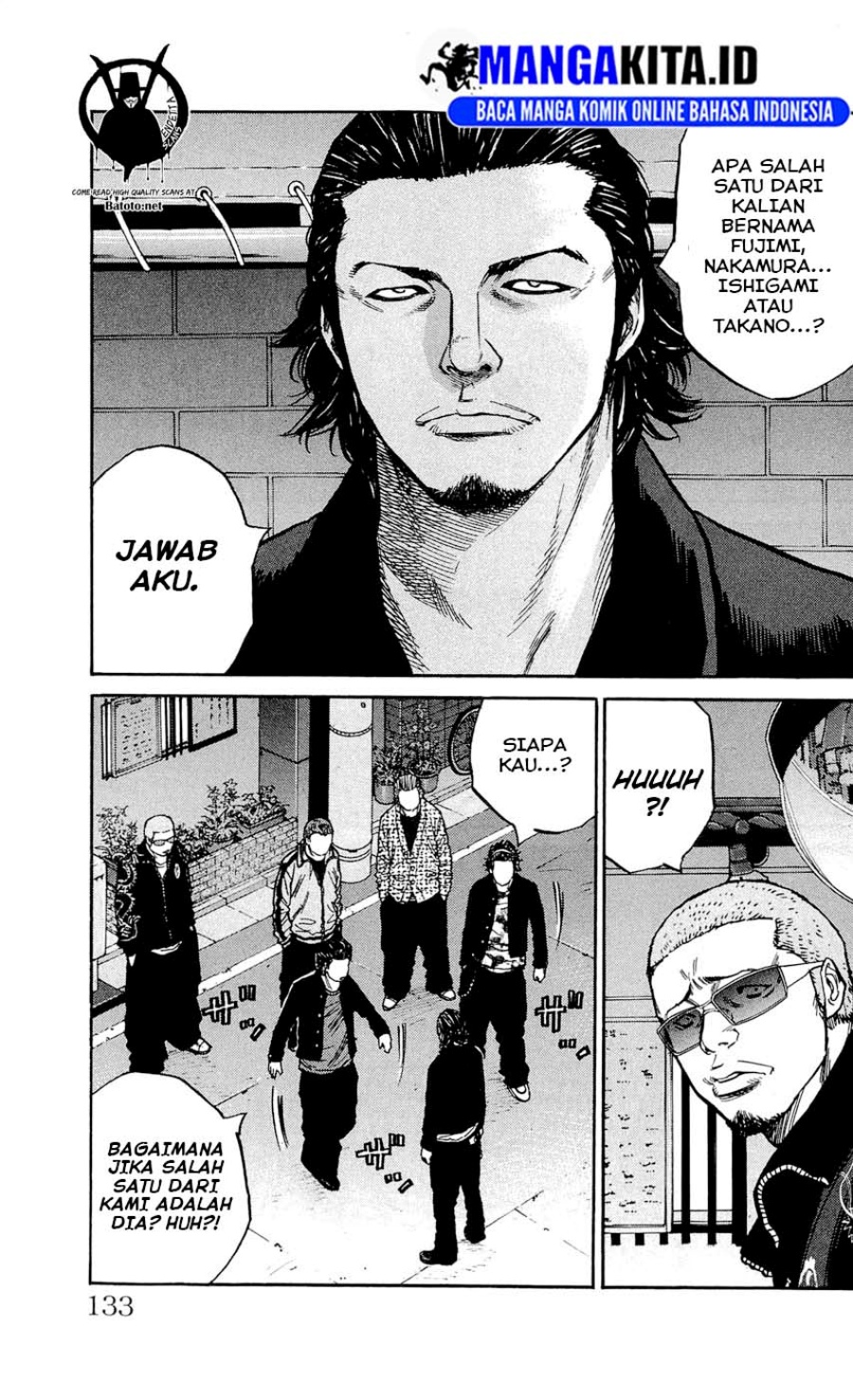 Clover (Tetshuhiro Hirakawa) Chapter 122 Gambar 8