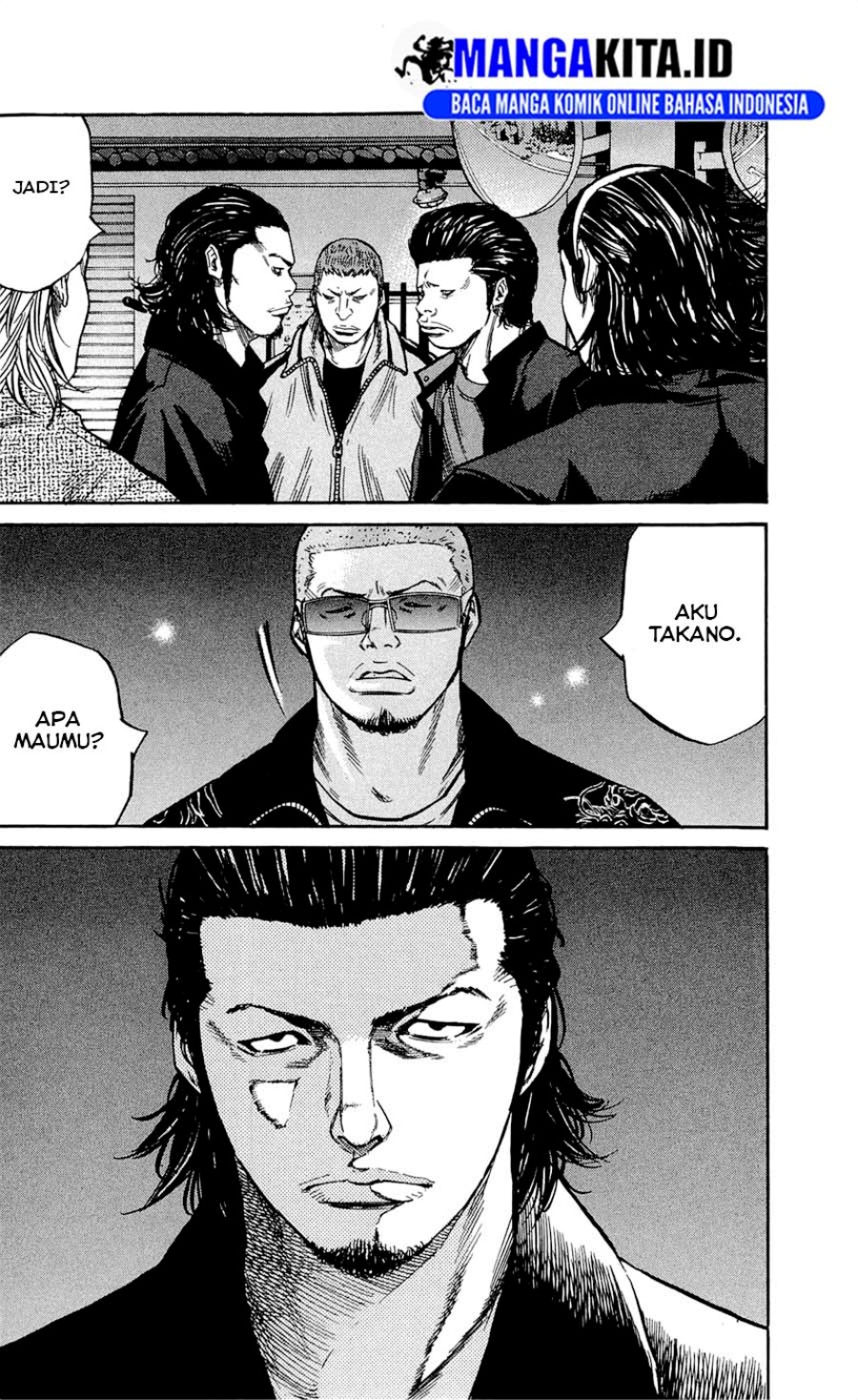 Clover (Tetshuhiro Hirakawa) Chapter 122 Gambar 9