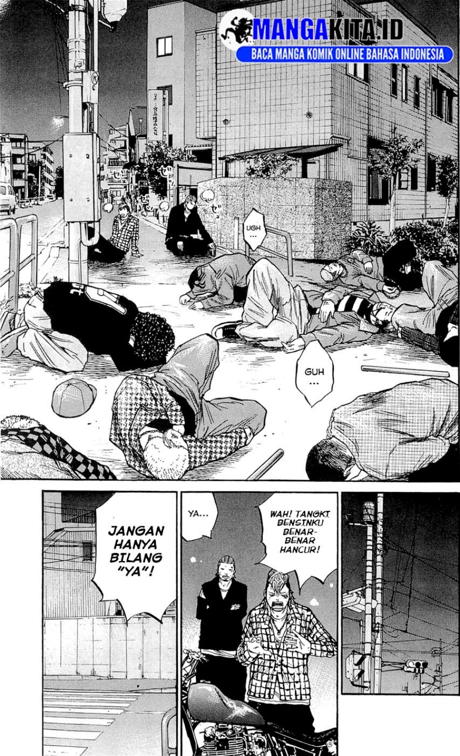 Clover (Tetshuhiro Hirakawa) Chapter 122 Gambar 12