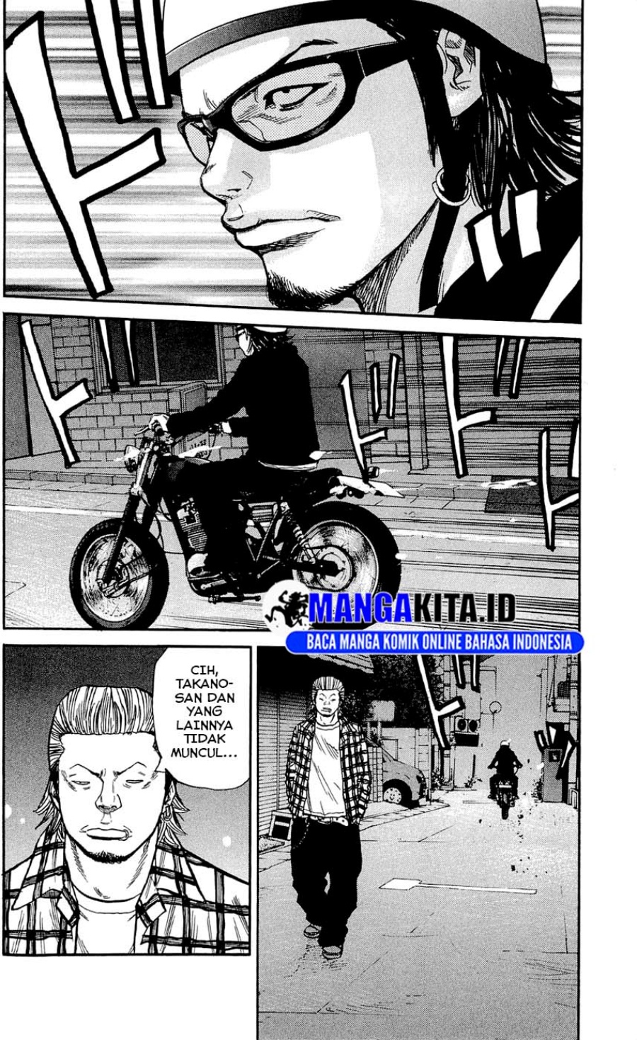 Clover (Tetshuhiro Hirakawa) Chapter 122 Gambar 13