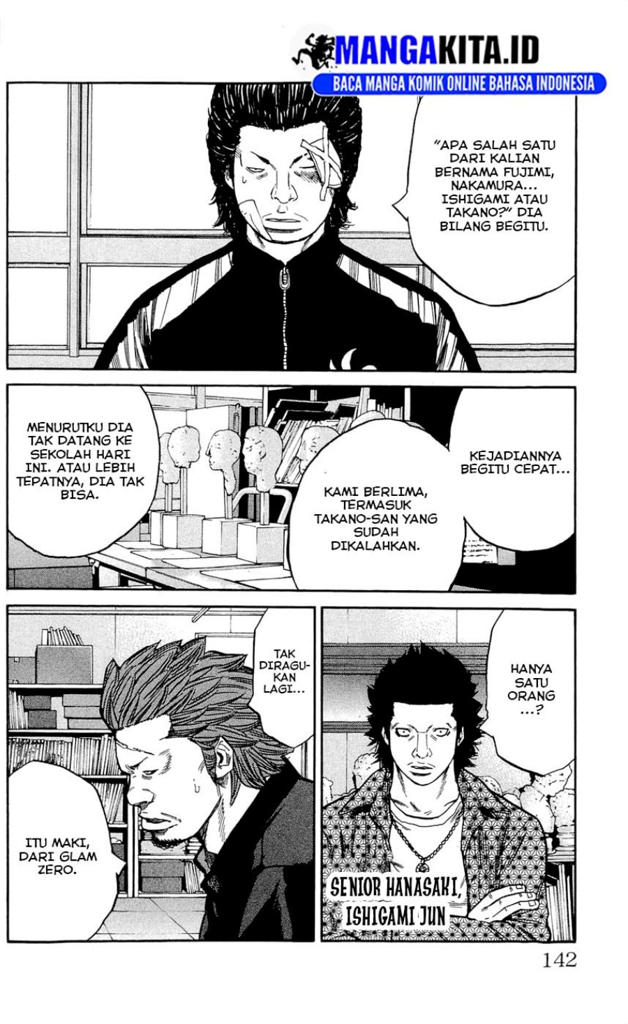 Clover (Tetshuhiro Hirakawa) Chapter 122 Gambar 17