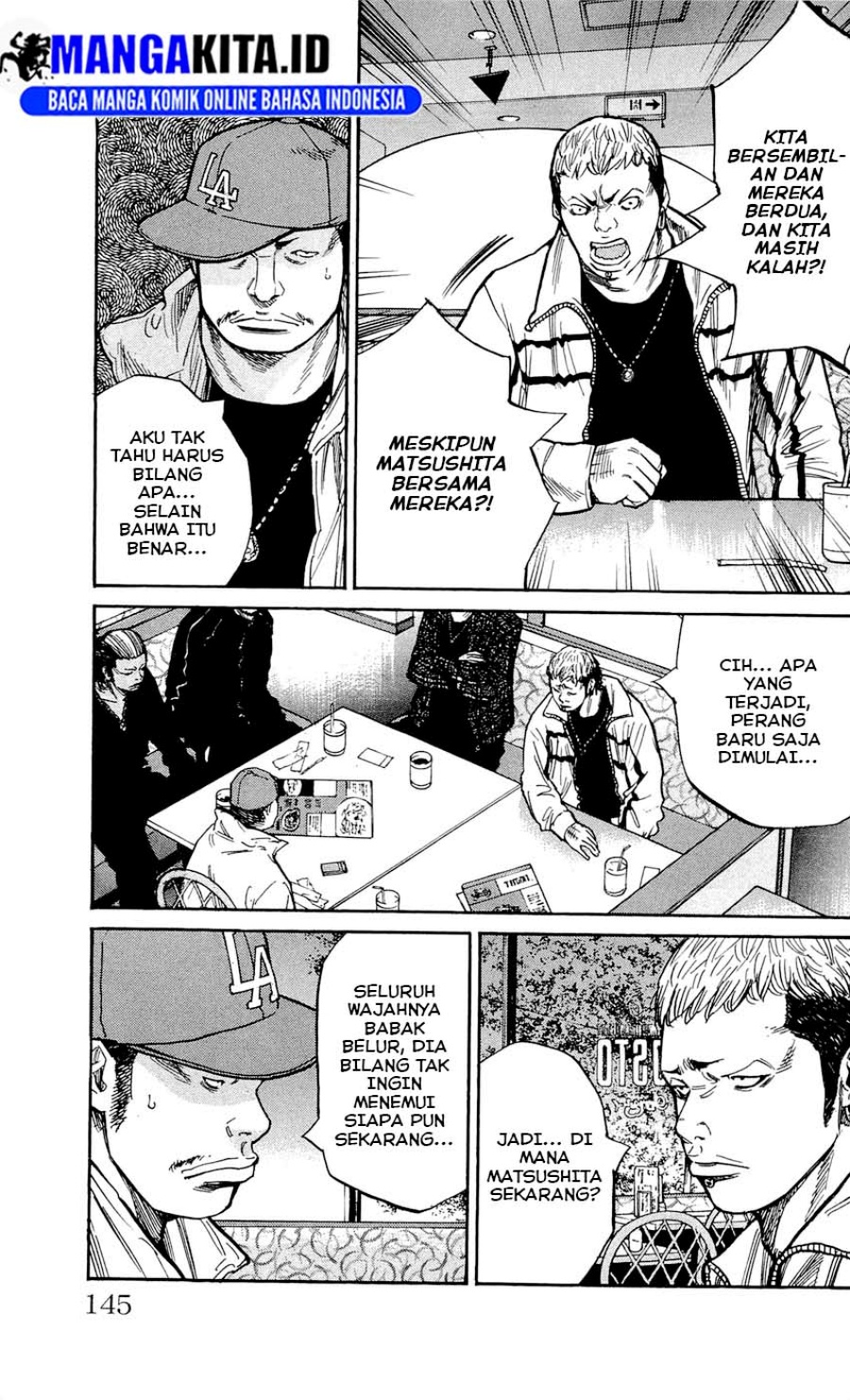 Clover (Tetshuhiro Hirakawa) Chapter 122 Gambar 20