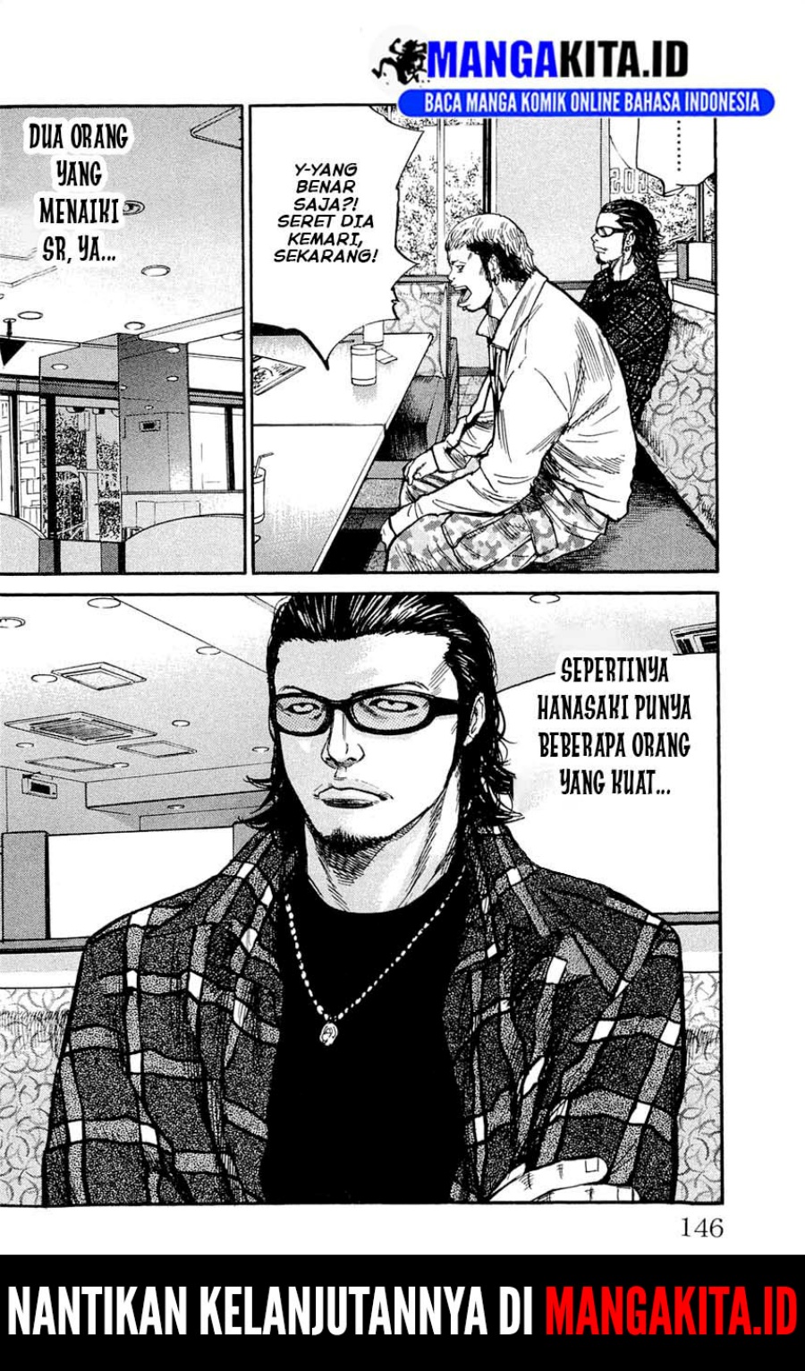 Clover (Tetshuhiro Hirakawa) Chapter 122 Gambar 21