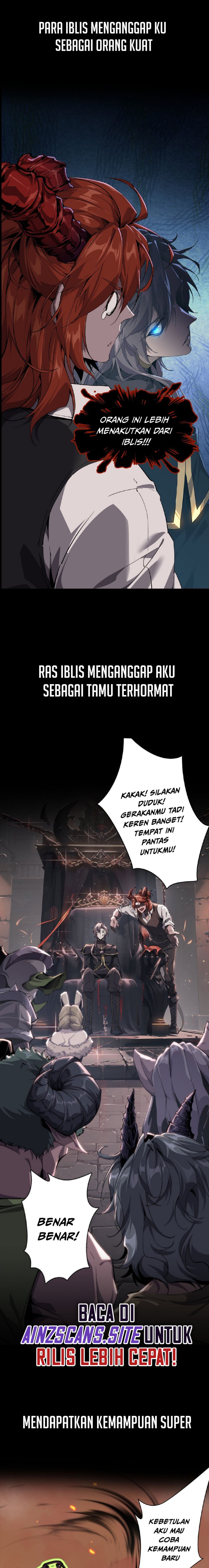Clumsy Me Rising in the Villain’s Camp I am the King of the Game Chapter 00 Gambar 8