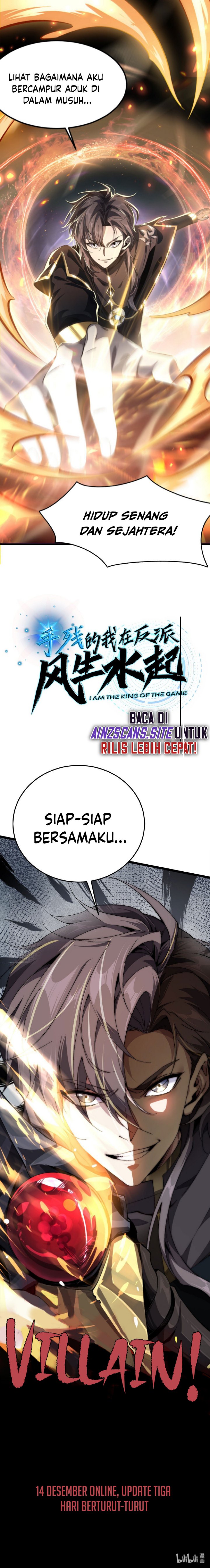 Clumsy Me Rising in the Villain’s Camp I am the King of the Game Chapter 00 Gambar 10
