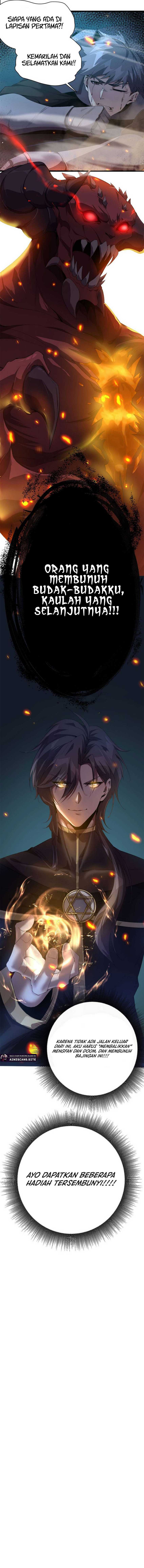 Clumsy Me Rising in the Villain’s Camp I am the King of the Game Chapter 05 Gambar 11