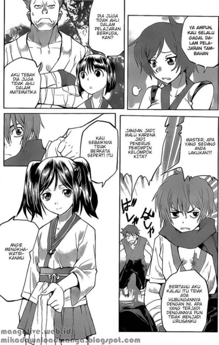 Code Geass – Shikkoku no Renya Chapter 01 Gambar 7