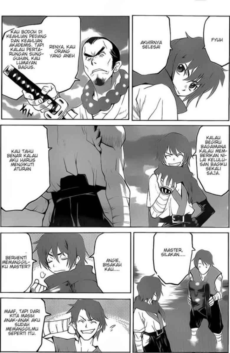 Code Geass – Shikkoku no Renya Chapter 01 Gambar 11