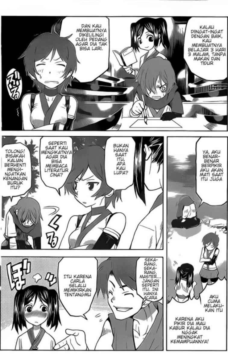 Code Geass – Shikkoku no Renya Chapter 01 Gambar 13