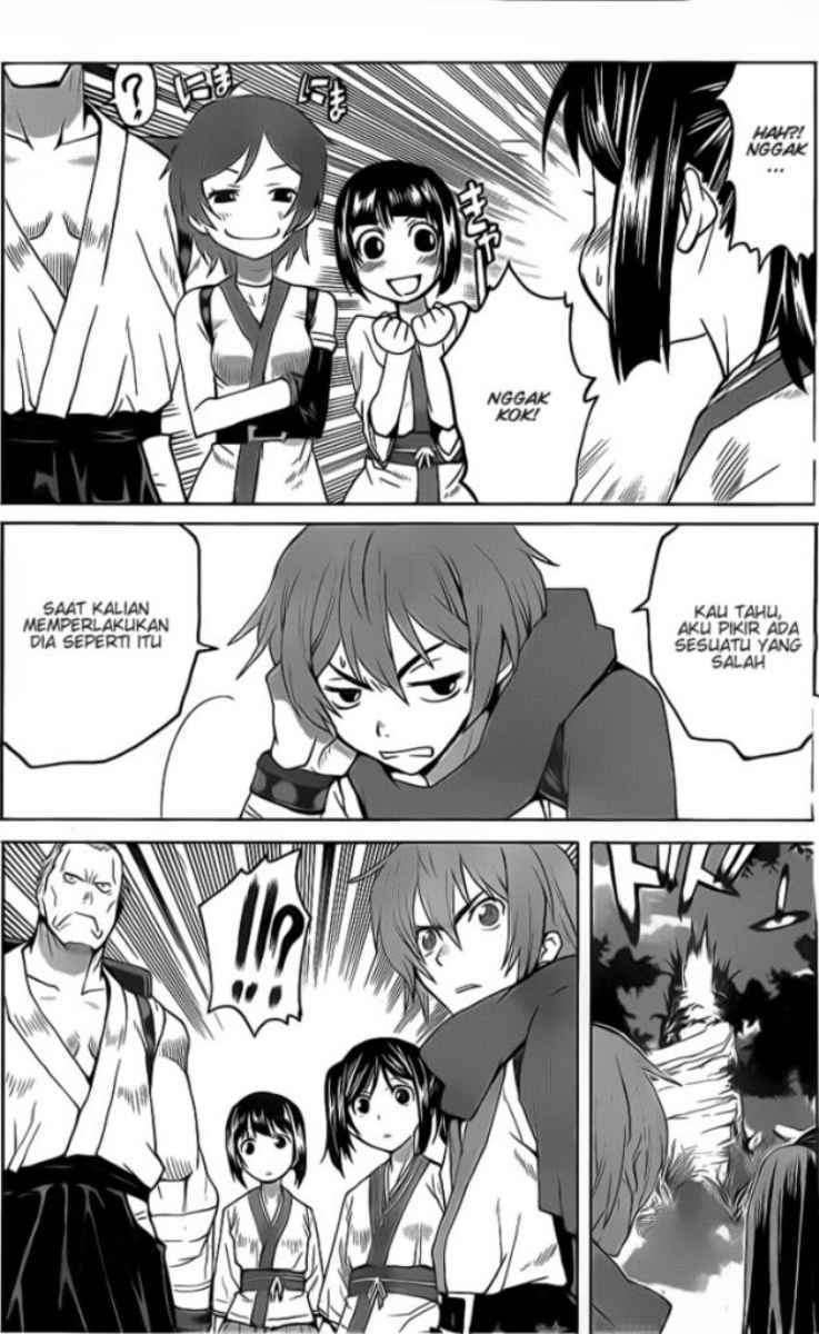 Code Geass – Shikkoku no Renya Chapter 01 Gambar 14