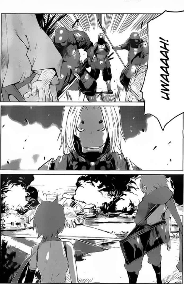 Code Geass – Shikkoku no Renya Chapter 01 Gambar 16