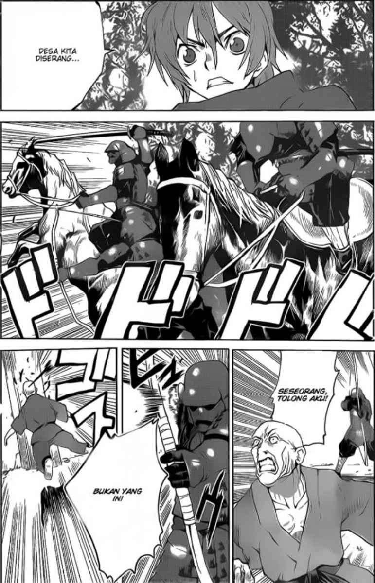 Code Geass – Shikkoku no Renya Chapter 01 Gambar 17