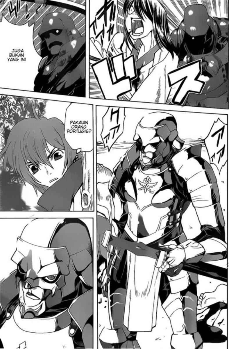 Code Geass – Shikkoku no Renya Chapter 01 Gambar 18