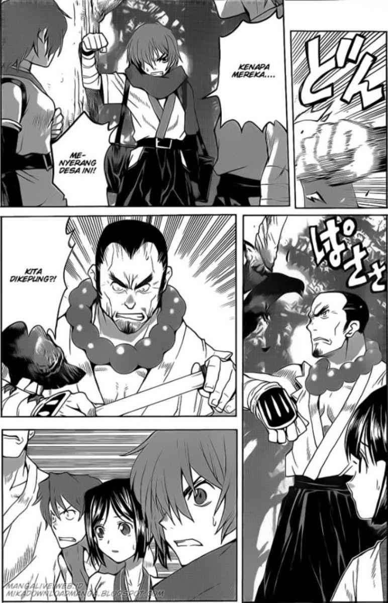 Code Geass – Shikkoku no Renya Chapter 01 Gambar 19