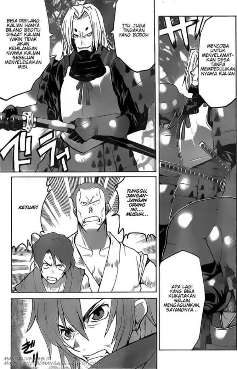 Code Geass – Shikkoku no Renya Chapter 01 Gambar 21