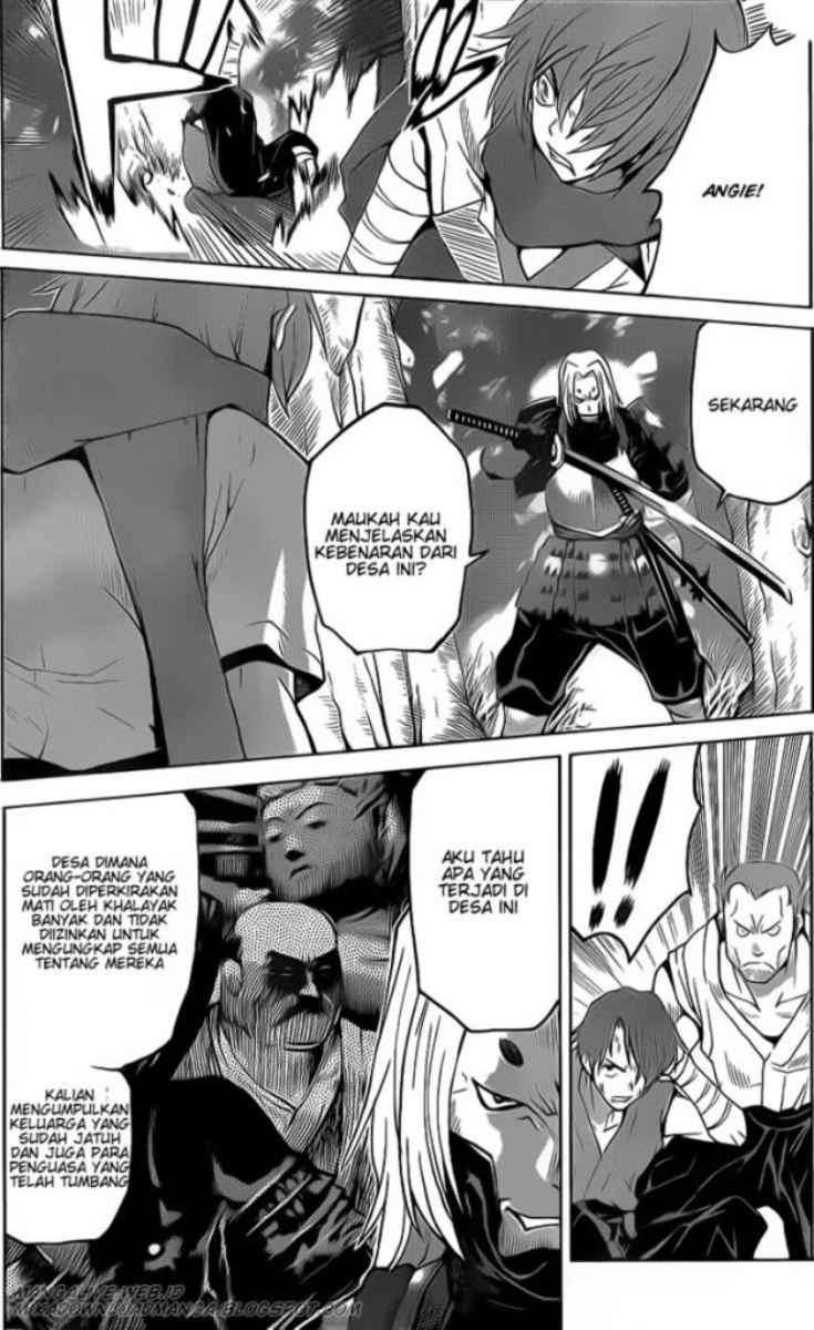 Code Geass – Shikkoku no Renya Chapter 01 Gambar 23