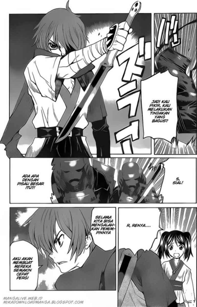 Code Geass – Shikkoku no Renya Chapter 01 Gambar 25
