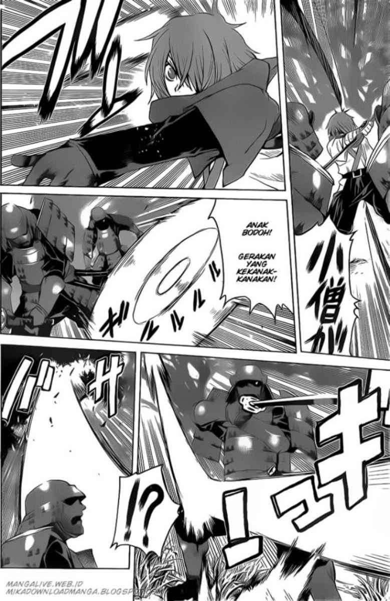 Code Geass – Shikkoku no Renya Chapter 01 Gambar 26