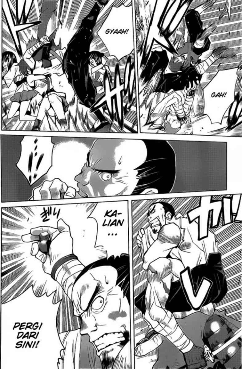Code Geass – Shikkoku no Renya Chapter 01 Gambar 32
